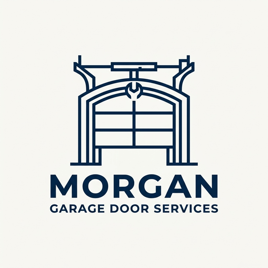 Morgan Local Garage Door Logo